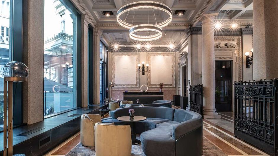 Palazzo Touring Club Radisson Collection Lobby