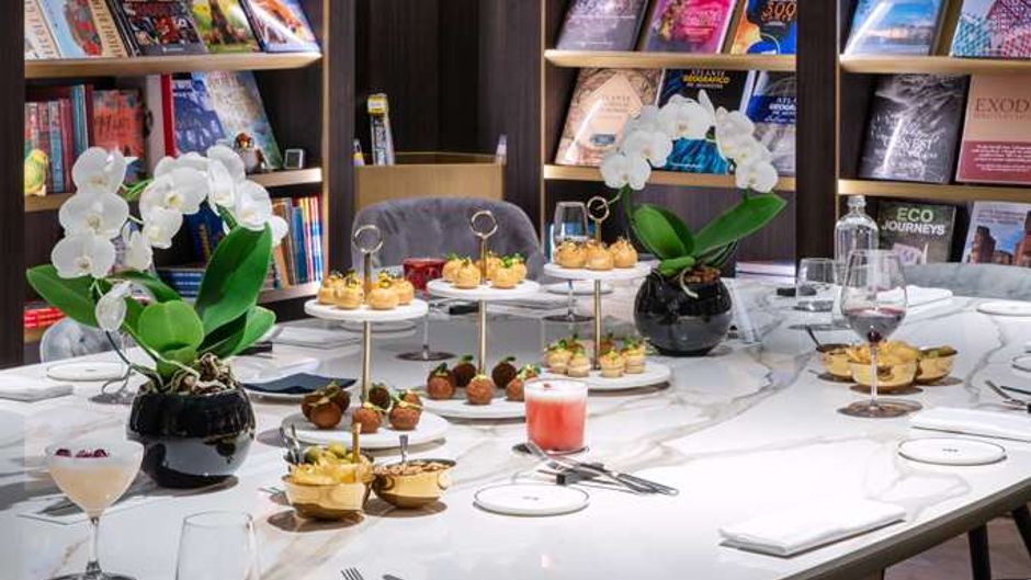 Palazzo Touring Club Radisson Collection Restaurant