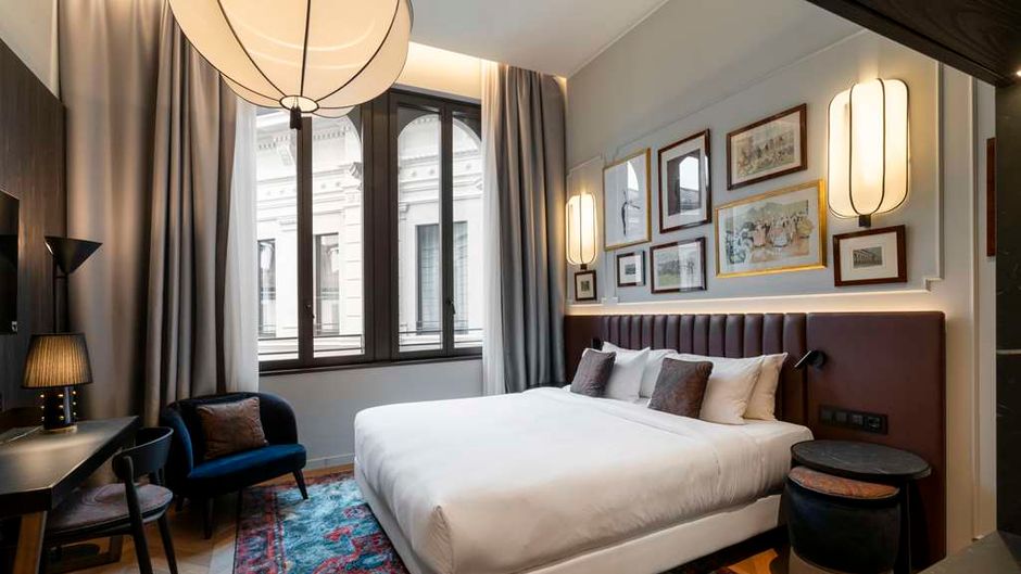 Palazzo Touring Club Radisson Collection Room