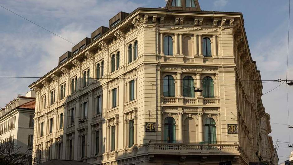 Palazzo Touring Club Radisson Collection Exterior