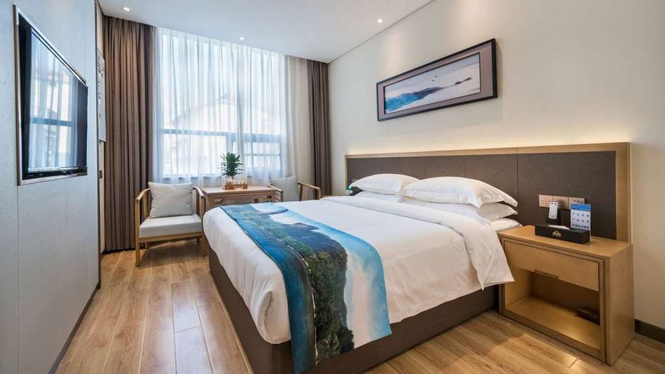 Days Hotel By Wyndham Yinxiang Room