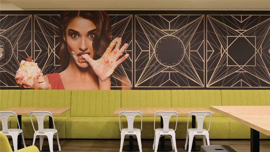 Super 8 by Wyndham Augsburg Restaurant