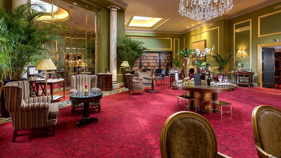 Wellington Hotel Lobby
