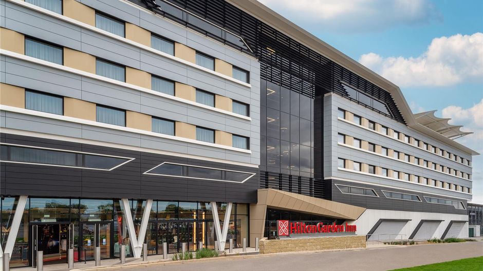 Hilton Garden Inn Silverstone Exterior