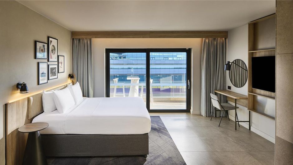 Hilton Garden Inn Silverstone Room