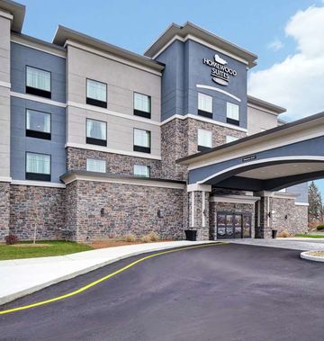 Homewood Stes by Hilton Orange New Haven