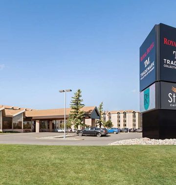 Royal Hotel West Edmonton Trademark Coll
