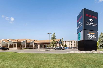Royal Hotel West Edmonton Trademark Coll