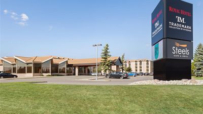 Royal Hotel West Edmonton Trademark Coll
