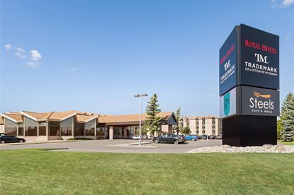 Royal Hotel West Edmonton Trademark Coll