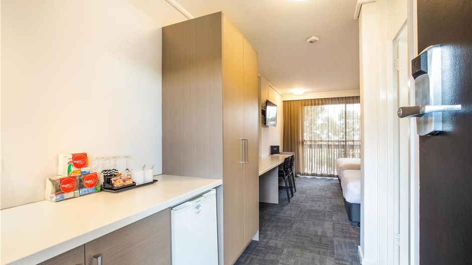 Nightcap at Shoppingtown Hotel Room