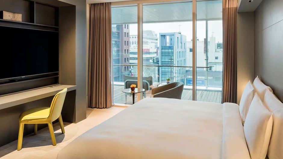 ANdAZ Seoul Gangnam Suite