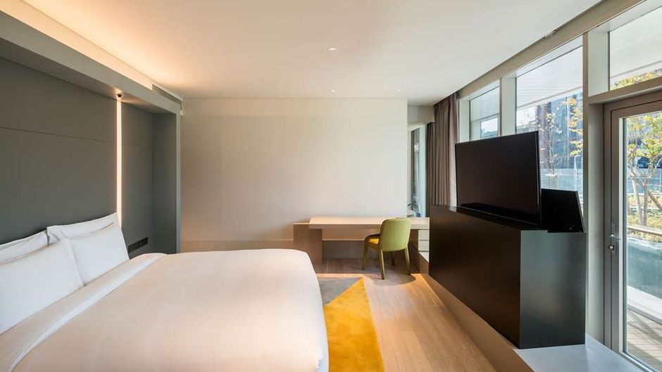 ANdAZ Seoul Gangnam Suite