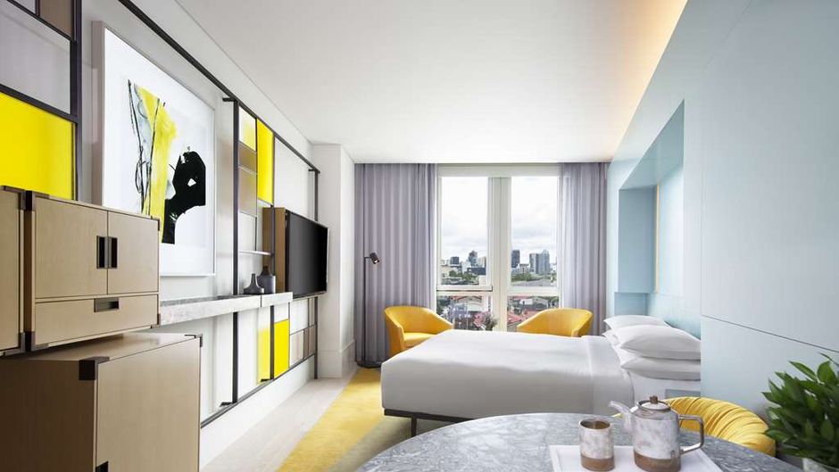 ANdAZ Seoul Gangnam Room