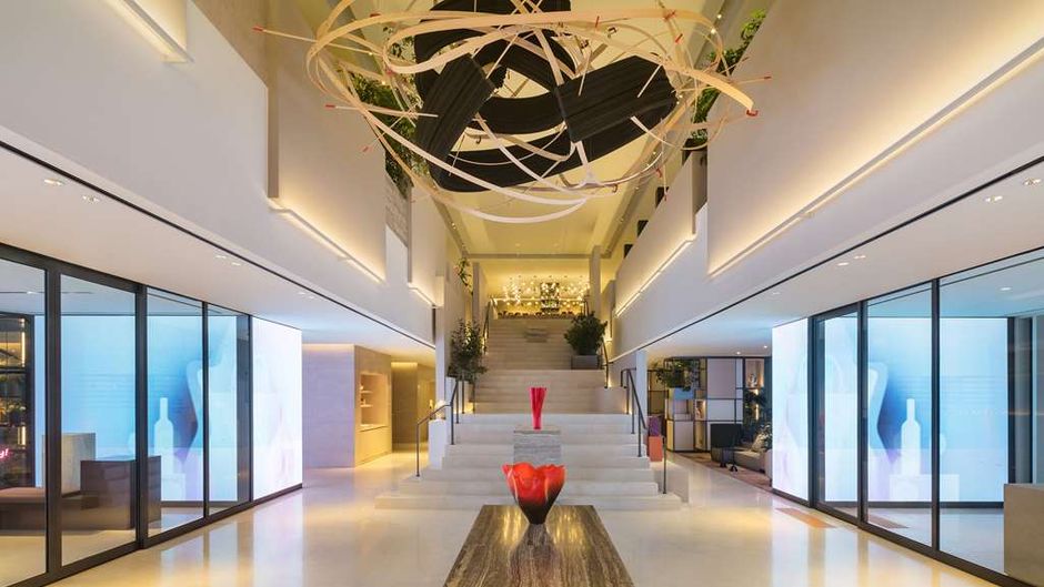 ANdAZ Seoul Gangnam Lobby