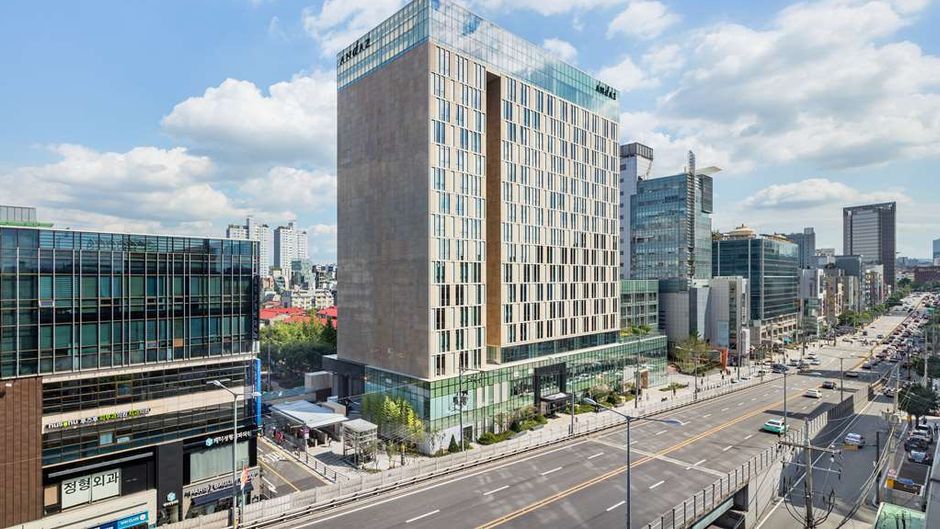 ANdAZ Seoul Gangnam Exterior