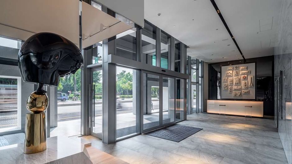 The Place Taichung Lobby