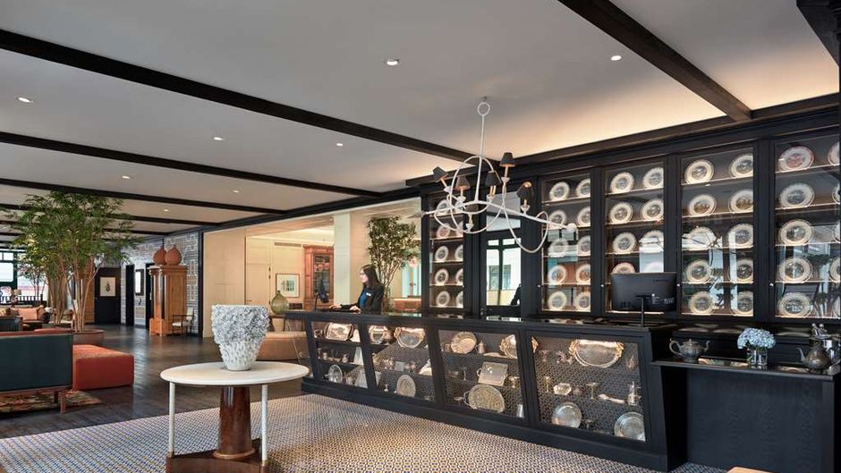 H10 Casa De La Plata Lobby