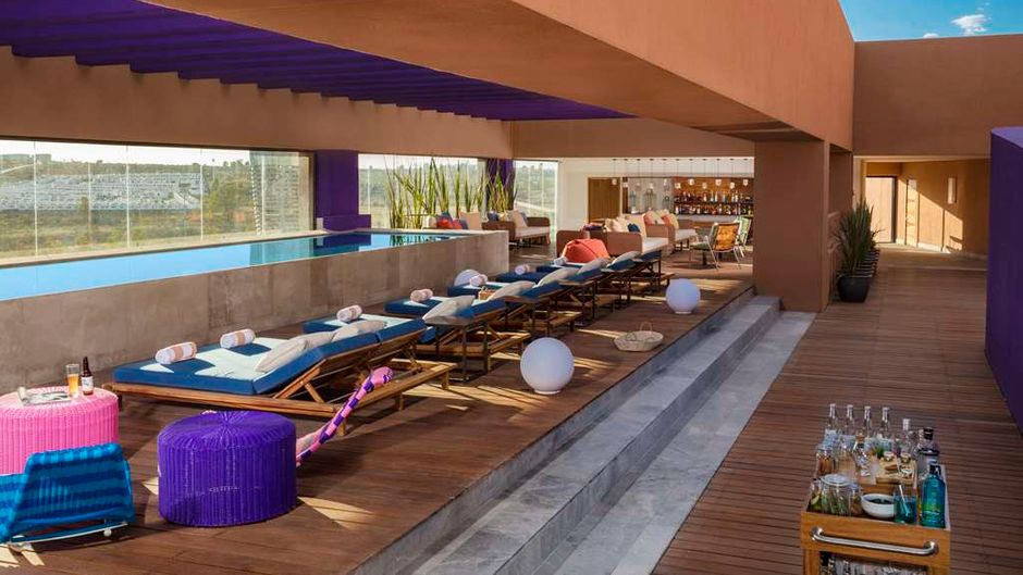 Hyatt Centric Leon Campestre Pool