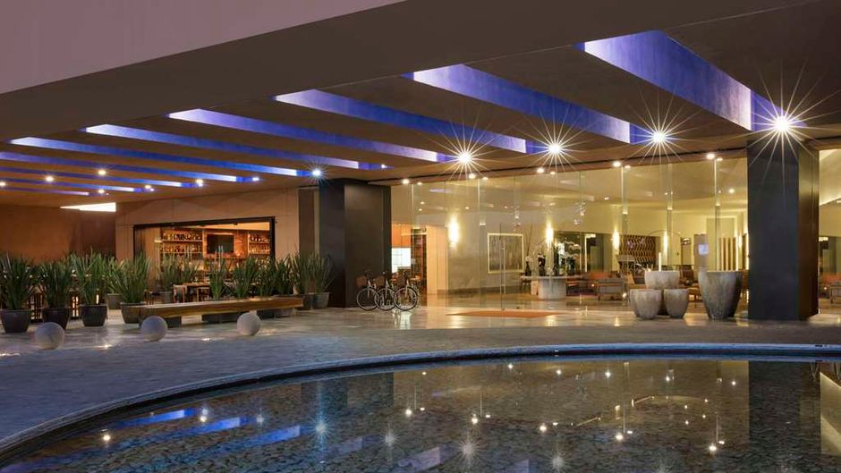 Hyatt Centric Leon Campestre Lobby