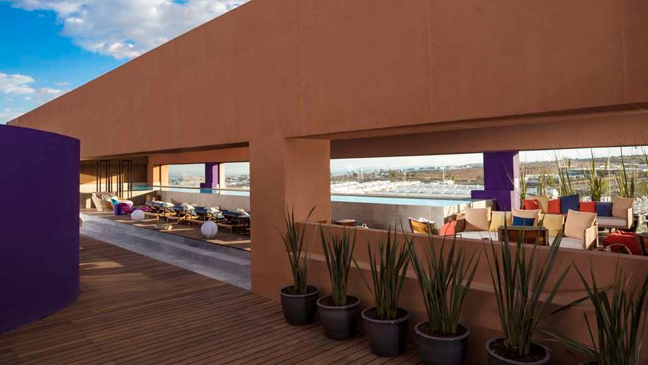 Hyatt Centric Leon Campestre Pool