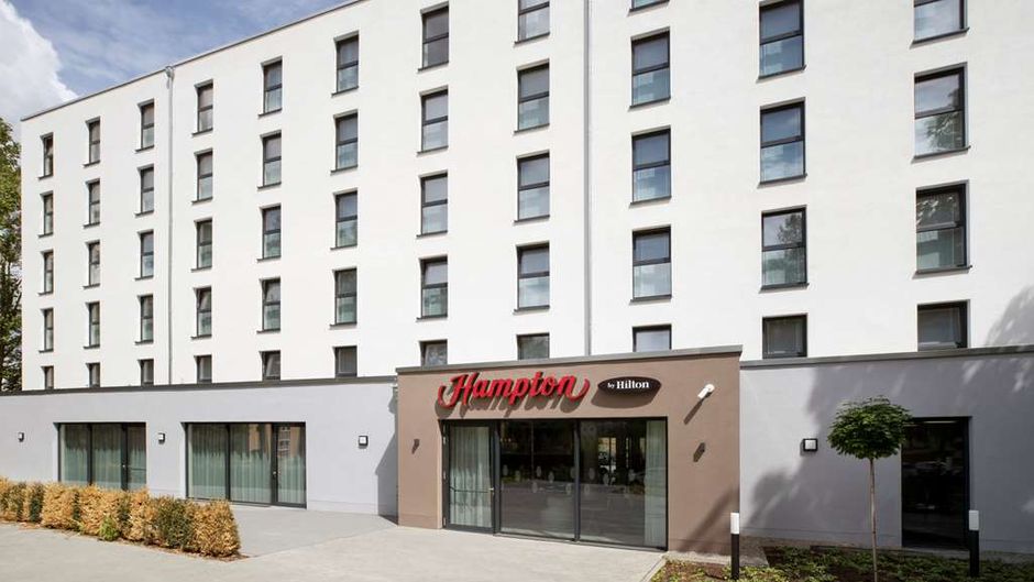 Hampton by Hilton Kaiserslautern Exterior