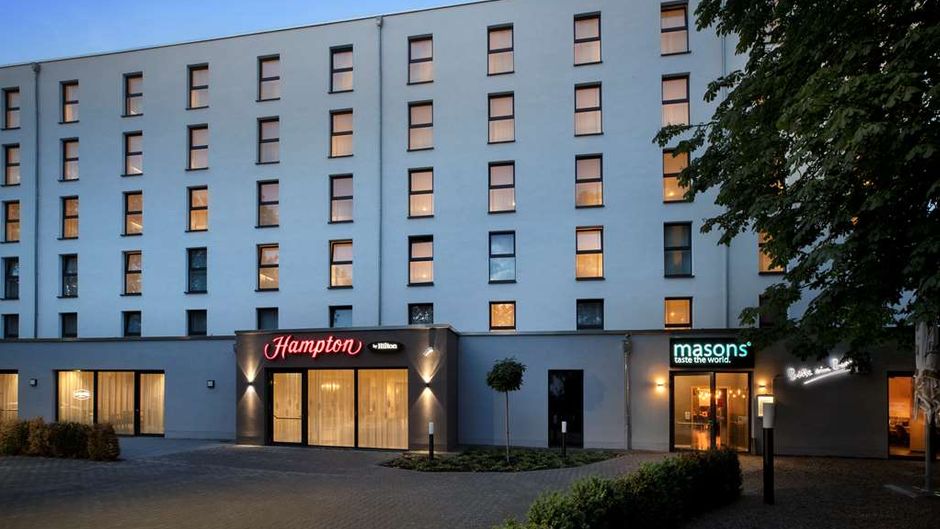 Hampton by Hilton Kaiserslautern Exterior