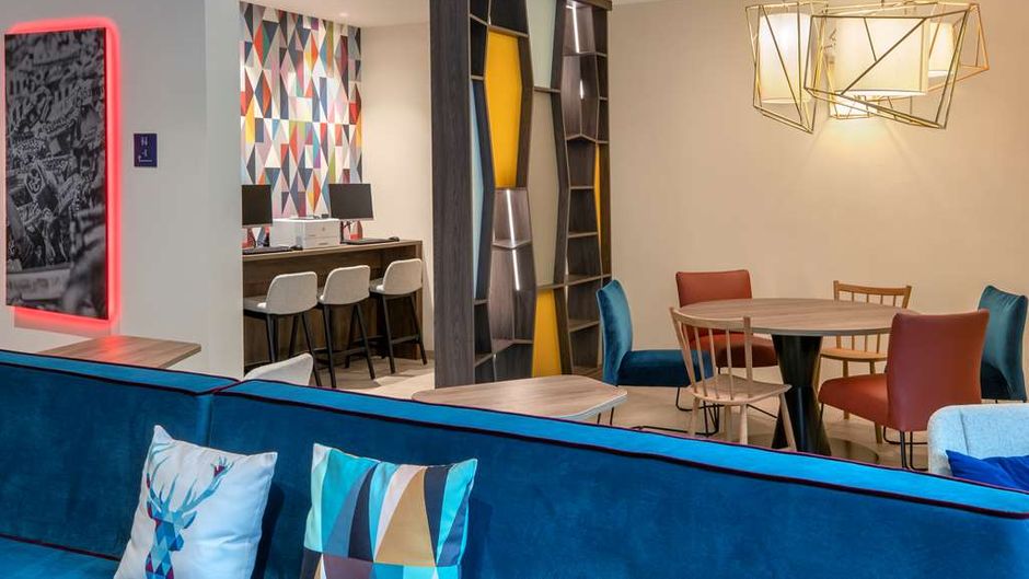 Hampton by Hilton Kaiserslautern Lobby