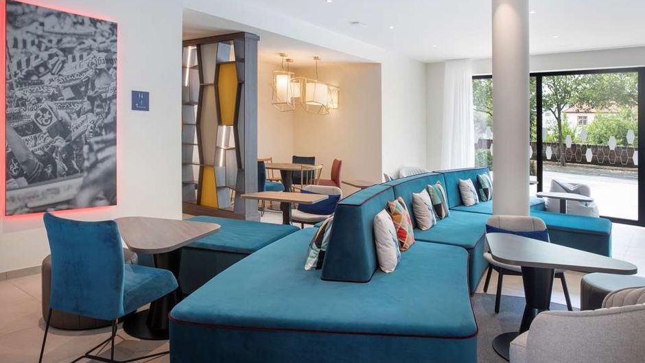 Hampton by Hilton Kaiserslautern Lobby