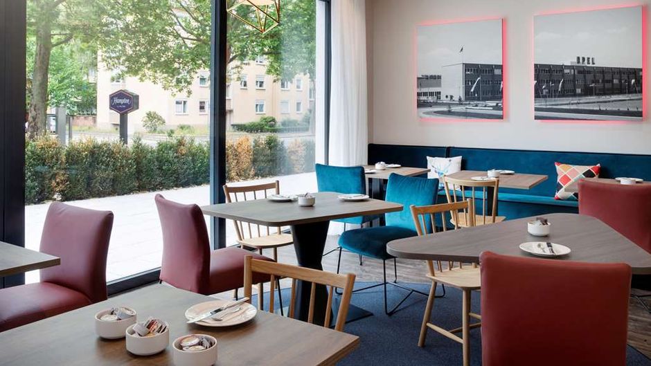 Hampton by Hilton Kaiserslautern Restaurant
