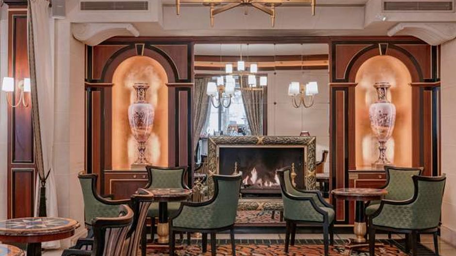 Hotel Napoleon Lobby