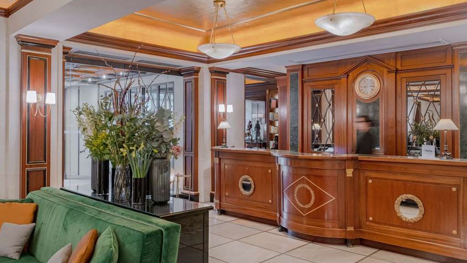 Hotel Napoleon Lobby