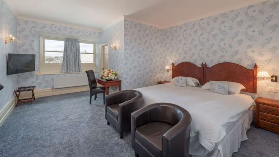 Duke of Cornwall Hotel Room