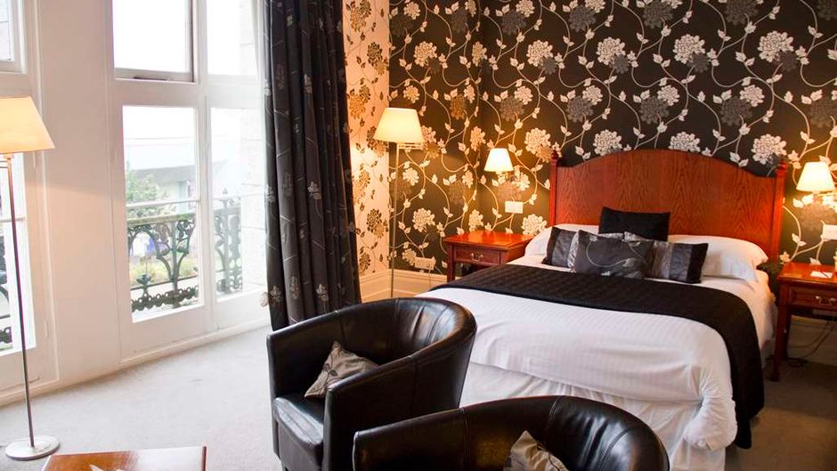 Duke of Cornwall Hotel Room