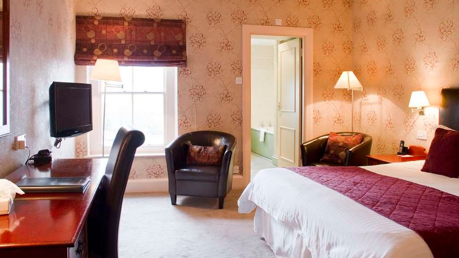 Duke of Cornwall Hotel Room