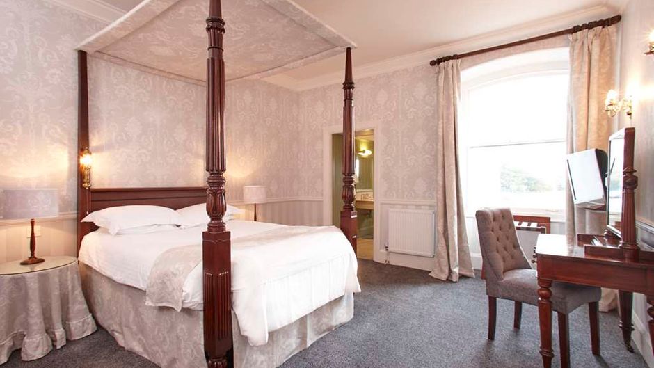 Duke of Cornwall Hotel Room