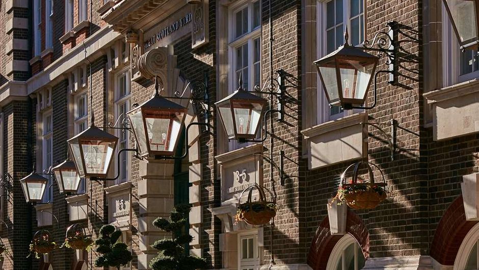 Great Scotland Yard Hotel Exterior