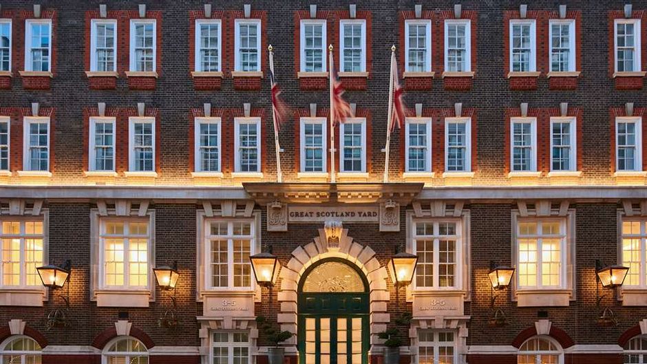 Great Scotland Yard Hotel Exterior