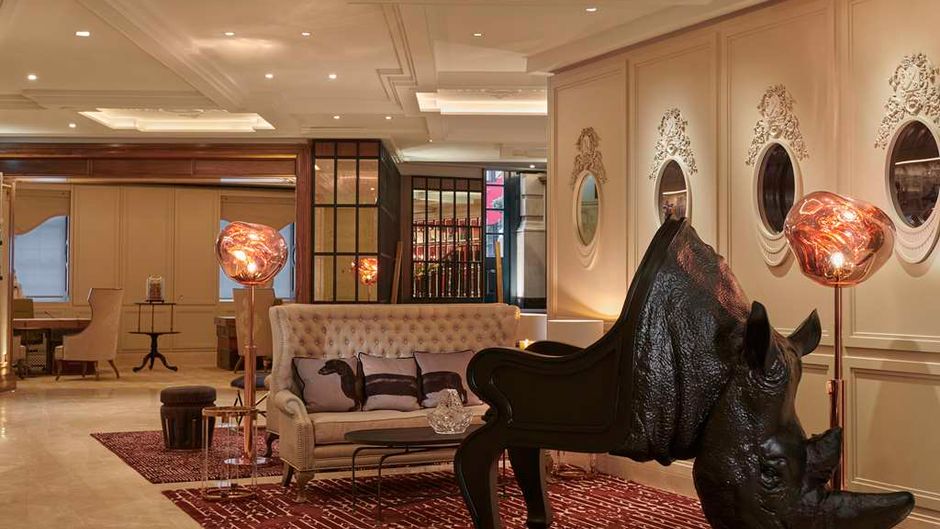 Great Scotland Yard Hotel Lobby