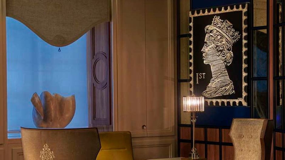 Great Scotland Yard Hotel Lobby