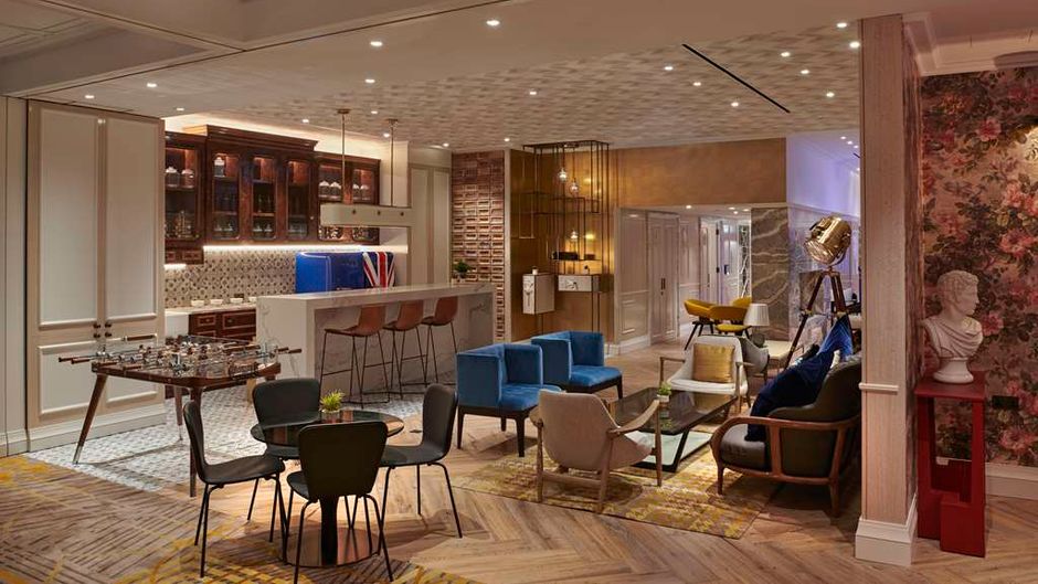 Great Scotland Yard Hotel Recreation