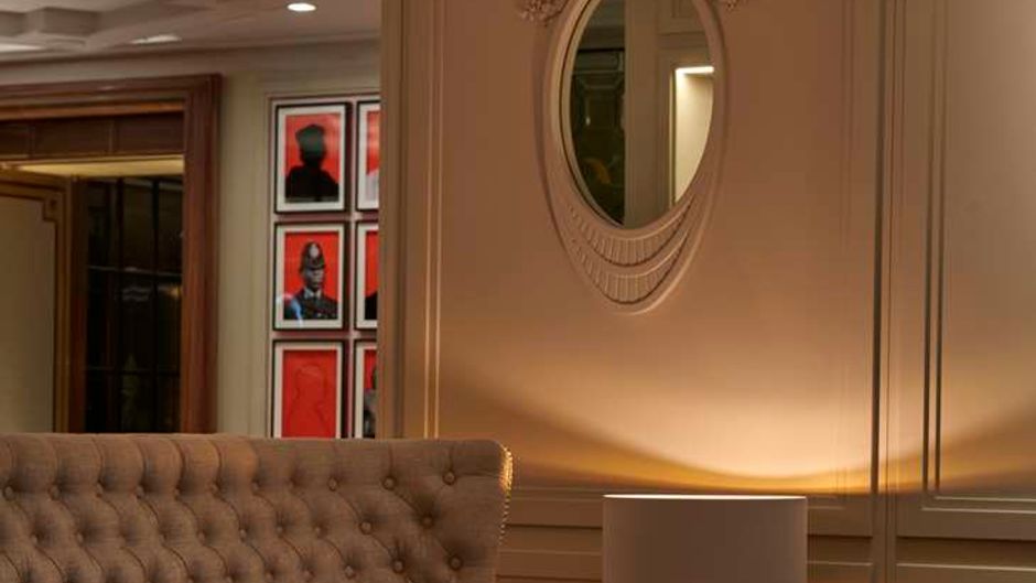 Great Scotland Yard Hotel Lobby