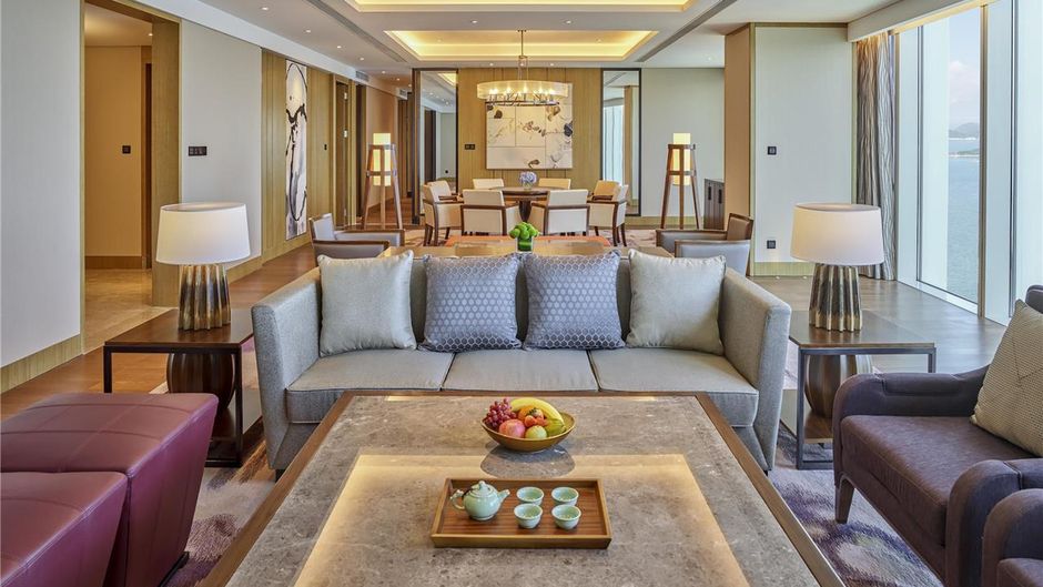 Hyatt Regency Shenzhen Yantian Suite