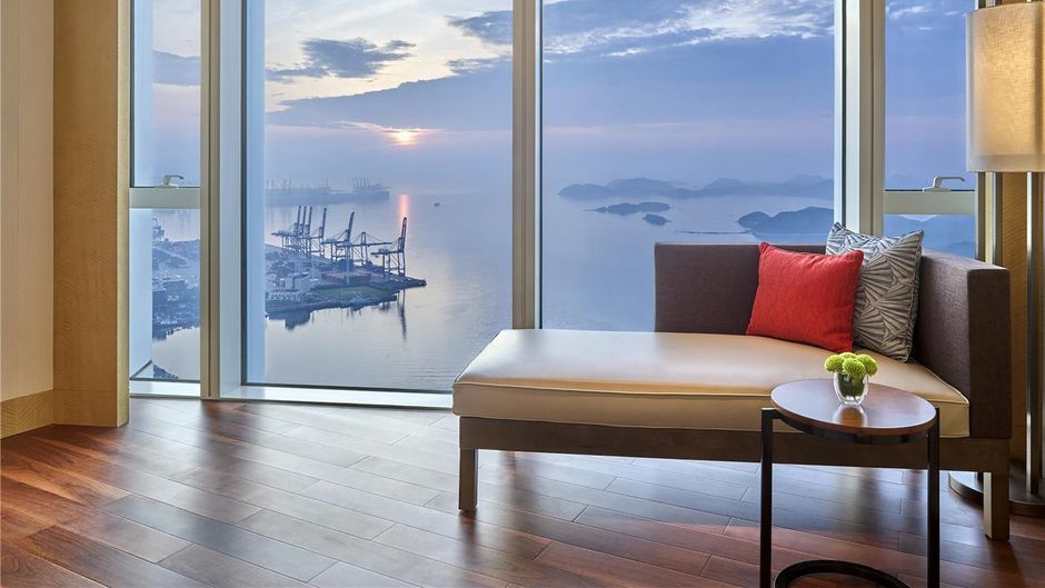 Hyatt Regency Shenzhen Yantian Suite
