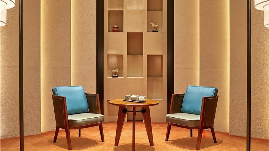 Hyatt Regency Shenzhen Yantian Lobby
