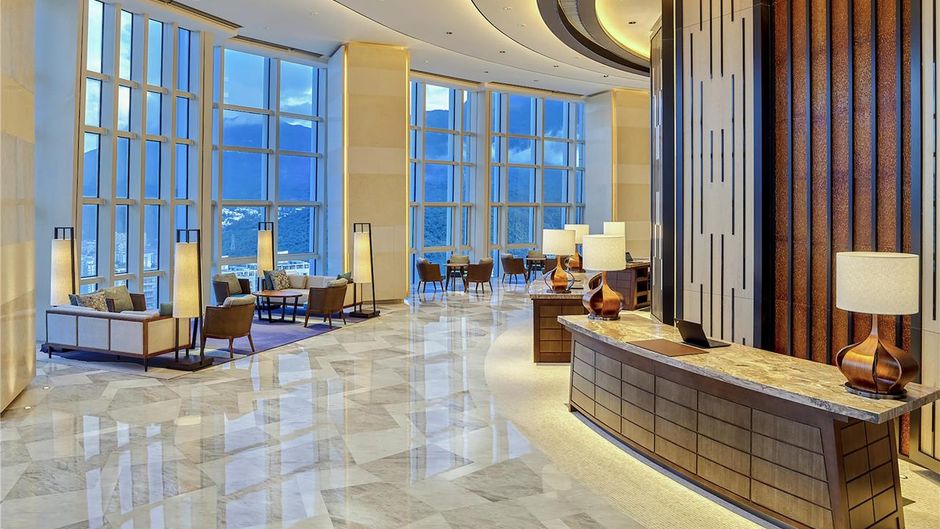 Hyatt Regency Shenzhen Yantian Lobby