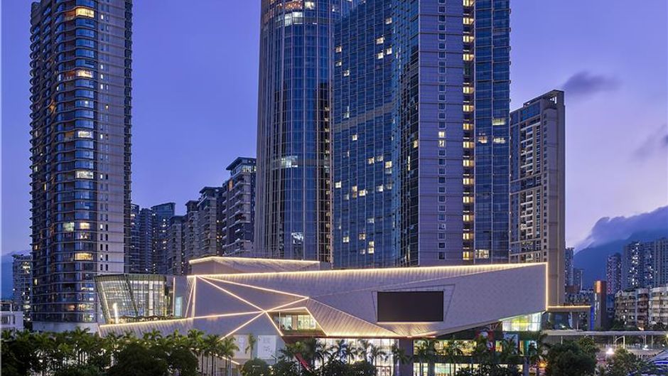 Hyatt Regency Shenzhen Yantian Exterior