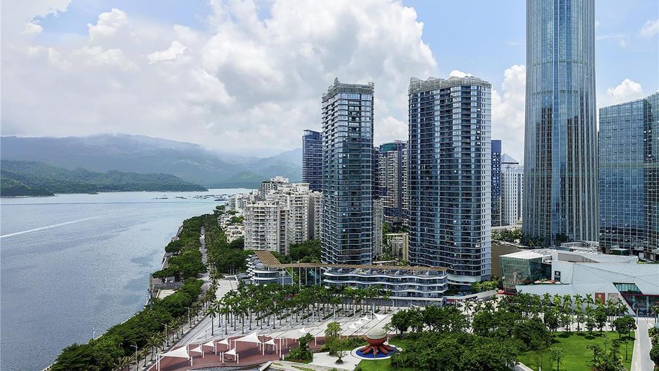 Hyatt Regency Shenzhen Yantian Exterior