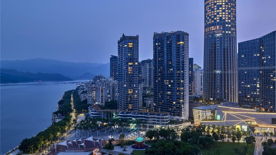 Hyatt Regency Shenzhen Yantian Exterior