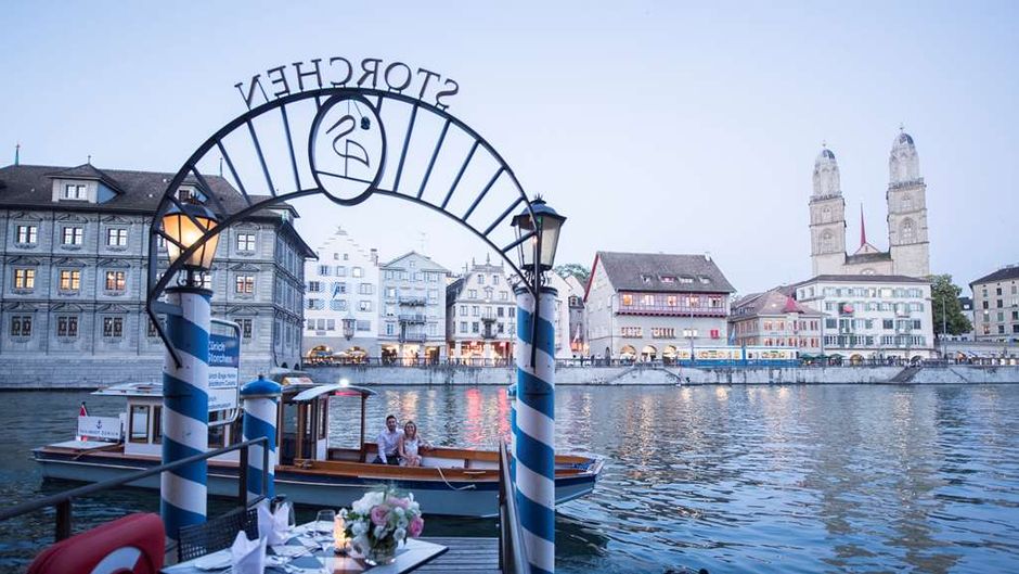 Hotel Storchen Exterior